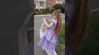 Сшила платье дочке. #шьюдома #шью_сама #шьюназаказ #платье #платьедлядевочки #платьесвоимируками