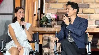 CARLO AQUINO & JASMINE CURTIS-SMITH TALK ABOUT THE TIME THAT REMAINS | NETFLIX ORIGINAL FILM 🎬