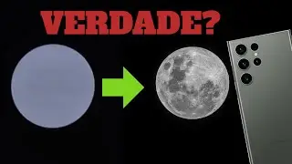 Photos of the moon with Samsung - FAKE? I bought a Galaxy and did the test.