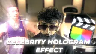 CELEBRITY MASKING EFFECT FINAL CUT PRO TUTORIAL