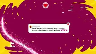 Yorumlarınıza karşı koyamadık!