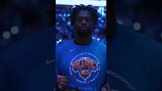Our fearless leader 🌟 #nba #knicks ##nbaplayoffs #juliusrandle