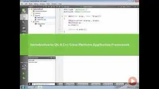 Introduction to Qt: A C++ Cross Application Framework