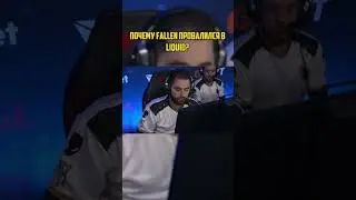 Почему Fallen провалился в Liquid 