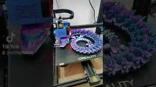 XXL Dragon 3D Printing Update
