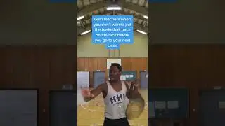 How gym teacher be like 😂