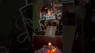 Fully Automatic bolt hot making pressing stamping forming equipment  jack_tmm@163.com #boltformer