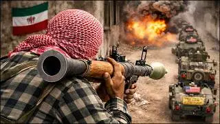 IF THE U.S. STRIKES IRAN: MARINE CONVOY AMBUSH