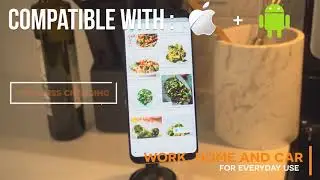 QuikDok Wireless Phone Charger Official Kickstater Video