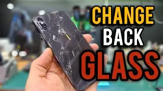 Change Back Glass iPhone X