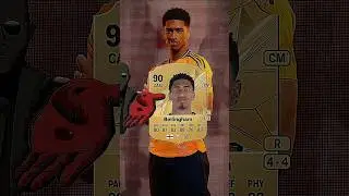 Blue Or Red, Jude Bellingham Fc 24 Vs Fc25 Card #eafc24 #fifa23 #fc25 #fc24