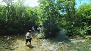черноречье. Крым. insta 360 1-inch rs