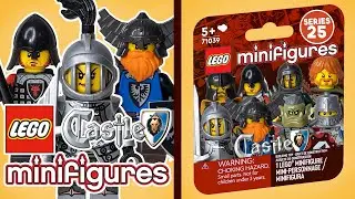 What If LEGO Made a Castle Collectible Minifigure Series?