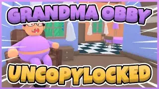 Grandma Obby Uncopylocked [Roblox Studio]