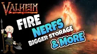 Valheim Update News - Nerfs, More Chest Storage & More