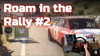 Roam in the Rally #2 | Dirt Rally 2.0 | Logitech G25