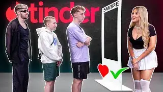 HUGO hat seine TRAUMFRAU - Tinder in REALLIFE (ft. LetsHugo)