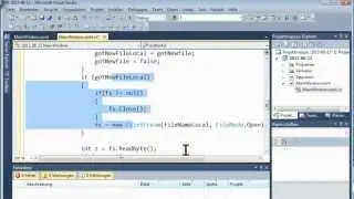 09A.1 Arbeit im Hintergrund, Threads, volatile, lock, UI Thread am Beispiel