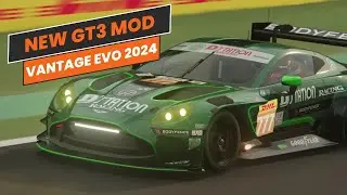 Sim Dream Development Assetto Corsa GT3 Vantage EVO 2024 Mod