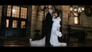 Boston Fairmont Copley Plaza Winter Wedding | Brittany & Jamie