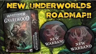 NEW UNDERWORLDS ROADMAP! Gitz and Mystery Warband!