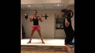 Bodypump met Mascha en Rick!