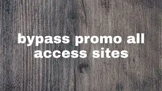 all access bypass promo Unli giga Stories
