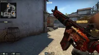 CS:GO in 2015-2019: M4 Howl Clips