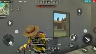 Epic panic attack lmao (free fire)