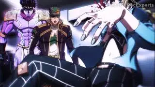 Star Platinum's First Appearance (Stone Ocean)