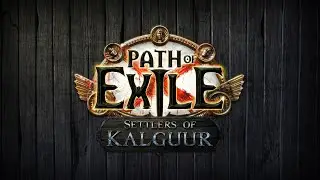 Poe 3.25 старт новой лиги на RF на стриме / Калгуура 3.25 stream