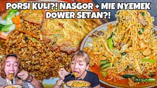 HIDDEN LEGEND! 30 YEARS OF SELLING DEADLY NOODLES + COOLIER'S PORTION OF FRIED NOODLES?!!! HIS FA...