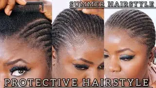 Let's Do Something Different | Protective Hairstyle For The Summer | Dilias Empire.