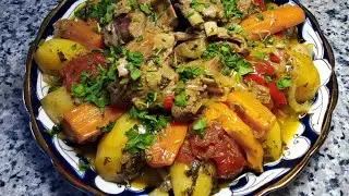 Дымляма! Ет пен көкеністен жасалған ең дәмді тағам! Самый вкусный и простой рецепт!