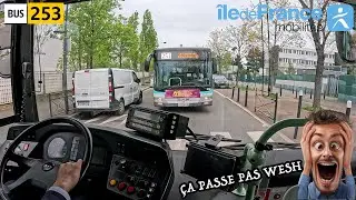 Bus RATP | Aubervilliers La Courneuve RER /Moulin Neuf Stains