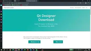 PyQt5 ve Qt Designer Kurulumu