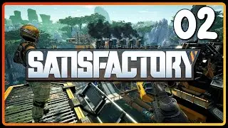 Satisfactory - Part 2 - Full 1.0 Release! - PC Gameplay