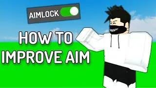 HOW TO IMPROVE YOUR AIM IN ROBLOX ARSENAL.. (2024)