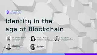 Identity in the Age of Blockchain