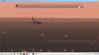 Релокация в Казахстан в X-Plane 11 (Омск-Астана)  737-800