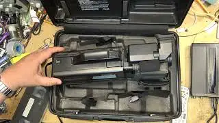 35 year old Panasonic VHS Camera will it work