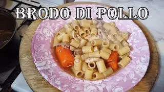 Ricetta veloce per un brodo di pollo