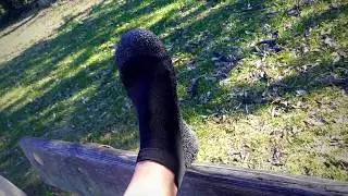 Corsa con calzino barefoot SKINNERS