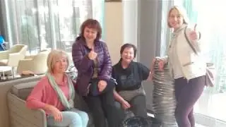 SPA девичник в Будапеште с Еленой Леваи и Валерией Денисов октябрь 2017 года