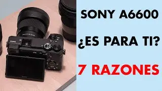 SONY ALPHA A6600 APS-C TEST FOTOGRAFÍA Y VÍDEO ¿PROFESIONAL O SEMIPROFESIONAL?