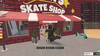 Roblox SkatePark! (NEW BADGE)