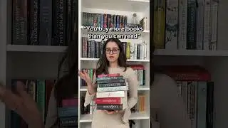 The Struggle of a Book Lover: When You Buy More Books Than You Can Read 📚😅