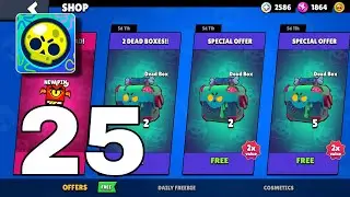 Brawl Stars - Free Dead Boxes - Gameplay Walkthrough Part 25 (iOS/Android)