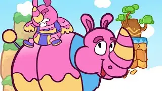 The Rhino Disguise (Fall Guys animation)