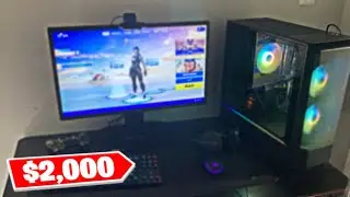 My $2,000 Gaming PC Setup (2024)